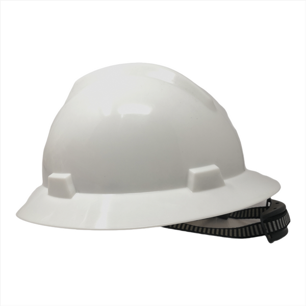 Casco Seguridad Construcción Ultra Resistente Blanco