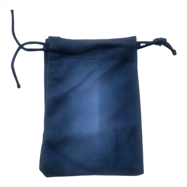 Bolsa morral de tela para joyeria colores diversos 10pzas