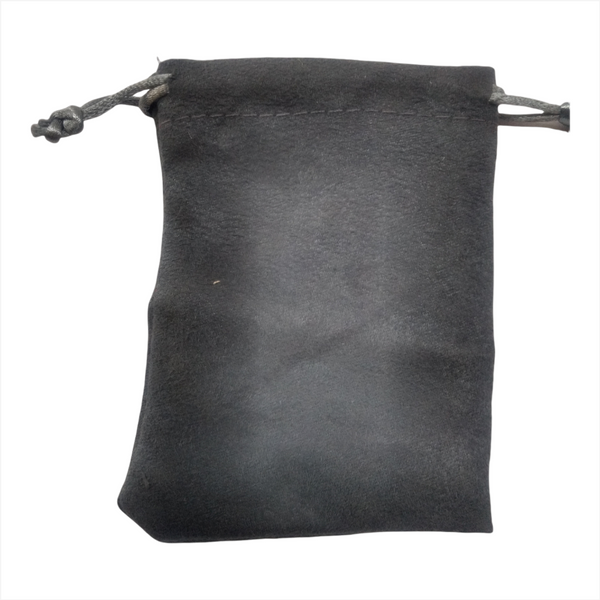 Bolsa morral de tela para joyeria colores diversos 10pzas