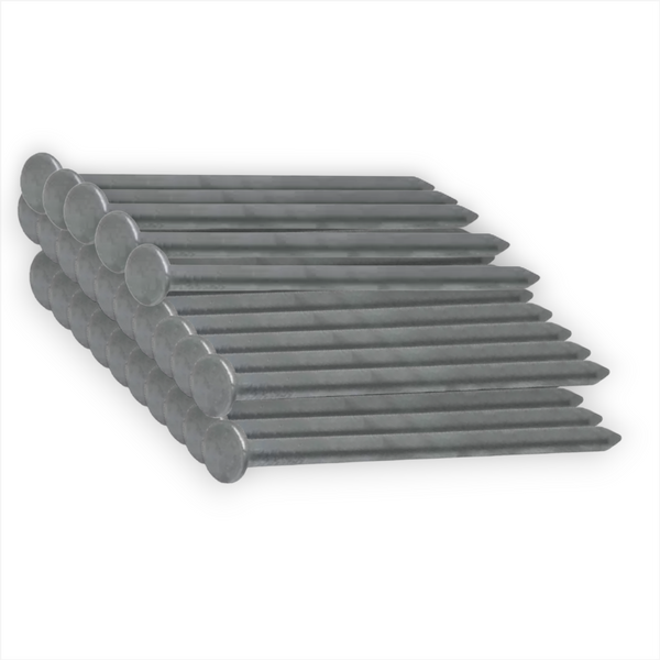 Blister con 25 Pzas de clavos  Galvanizados Bomao Hardware 2 pulgadas