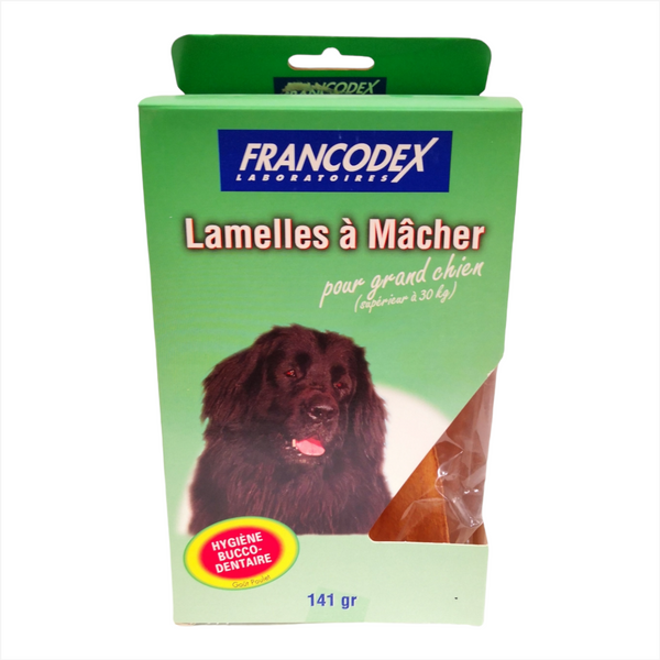 Carnaza para mascotas Francodex snack dental para perros
