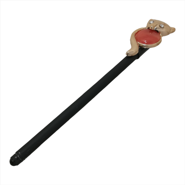 Lapicera Punta Animalitos zorro pack 12 pz