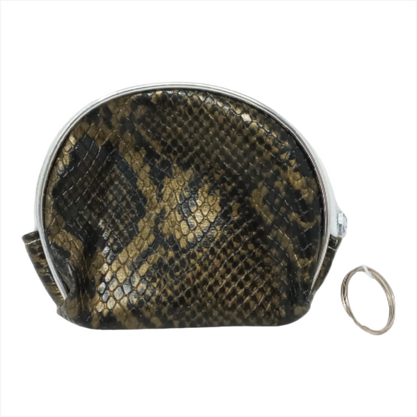 12 monederos Con CIERRE VINIPIEL colores SURTIDOS