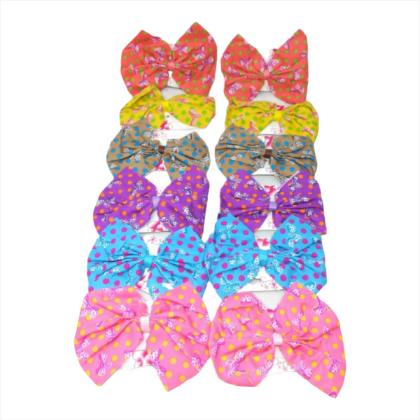 PAQUETE CON 12 PIEZAS DE MOÑOS PARA EL CABELLO