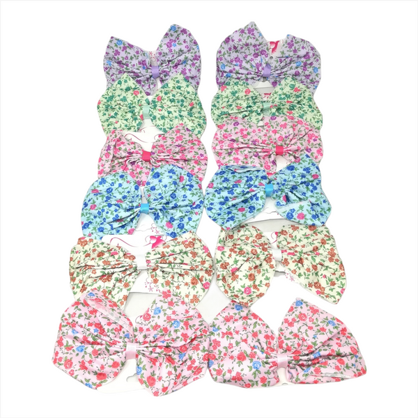 PAQUETE CON 12 PIEZAS DE MOÑOS PARA EL CABELLO