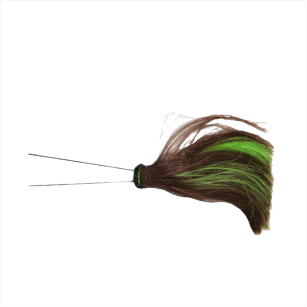 Mechón moño accesorio de cabello fantasía pack 12pz