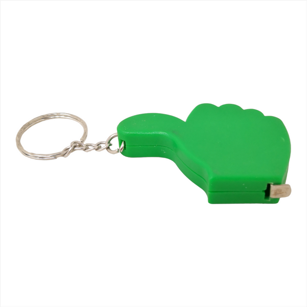 12 LLAVEROS COLORES CON CINTA METRICA 1M  LIKE ARO METALICO