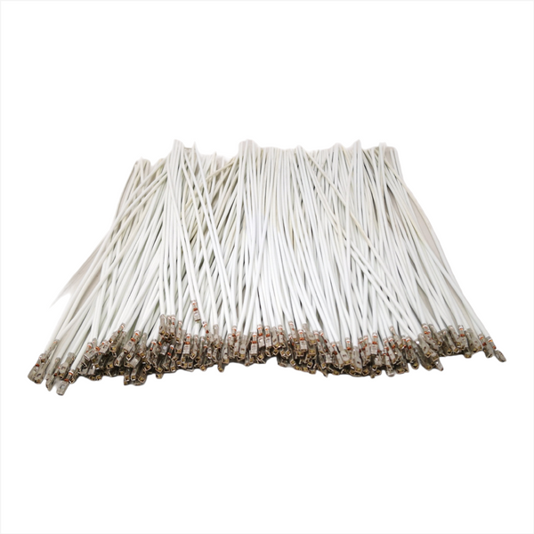 Cable recubierto cobre con terminal zapata Faston Pack 10pz 30cms