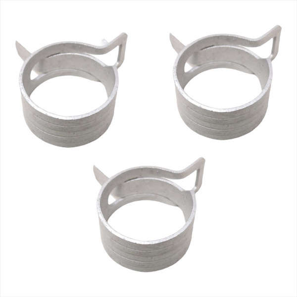 Abrazadera de presión manguera 3/4 tipo resorte PACK 10 pz