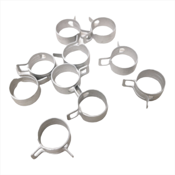 Abrazadera de presión manguera 3/4 tipo resorte PACK 10 pz