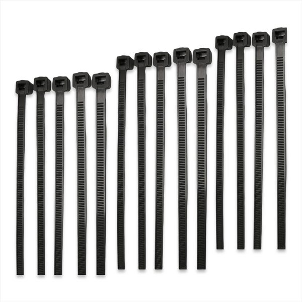 50 piezas cincho plastico 50lb 15cm