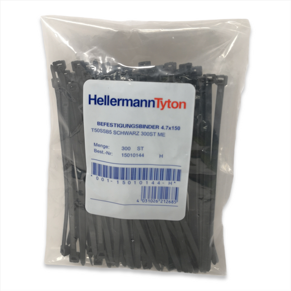 50 piezas cincho plastico 50lb 15cm