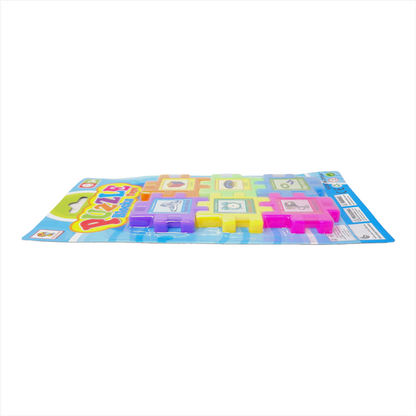Juguete Rompecabeza Cubo Plastico Didactico Puzzle Armable