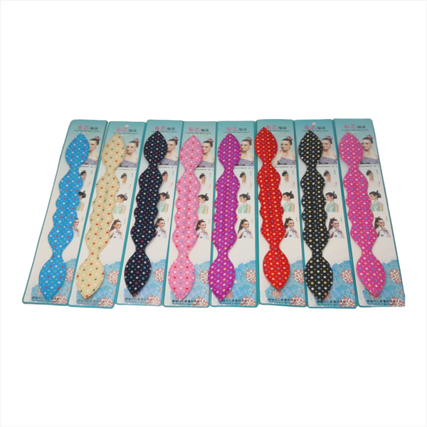 Cintillo Flexible Cabello Mujer 12 Pzas Colores Modelos