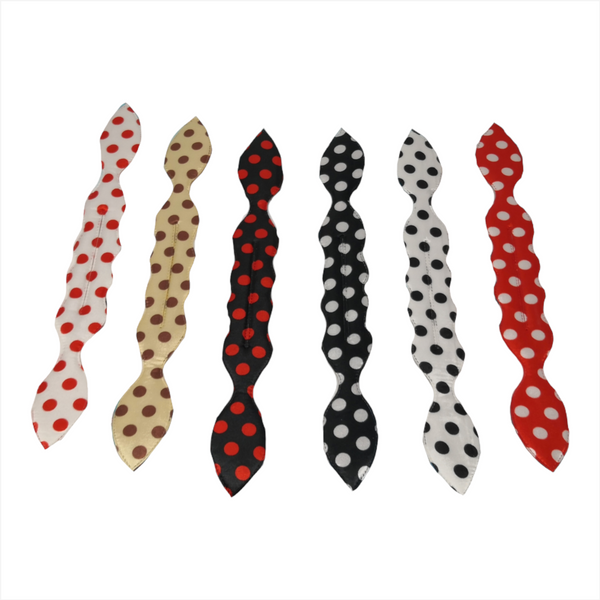 Cintillo Flexible Cabello Mujer 12 Pzas Colores Modelos