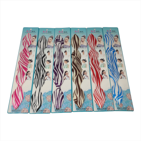 Cintillo Flexible Cabello Mujer 12 Pzas Colores Modelos