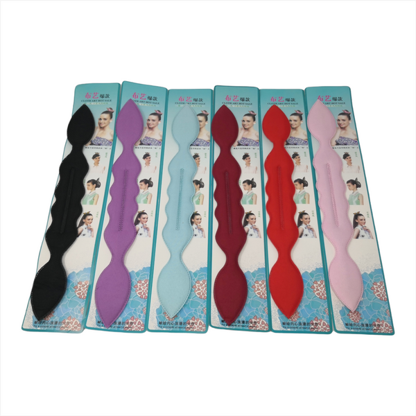 Cintillo Flexible Cabello Mujer 12 Pzas Colores Modelos