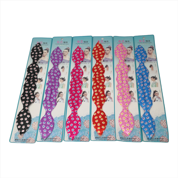 Cintillo Flexible Cabello Mujer 12 Pzas Colores Modelos