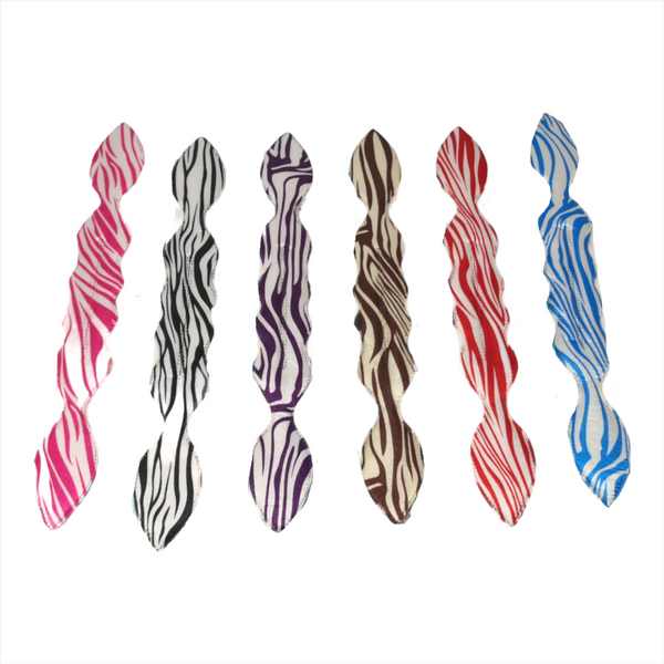 Cintillo Flexible Cabello Mujer 12 Pzas Colores Modelos