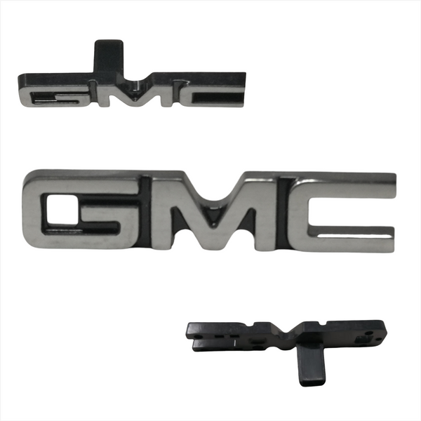 Logotipo emblema Gmc 3.5cm Largo x 1cm Alto
