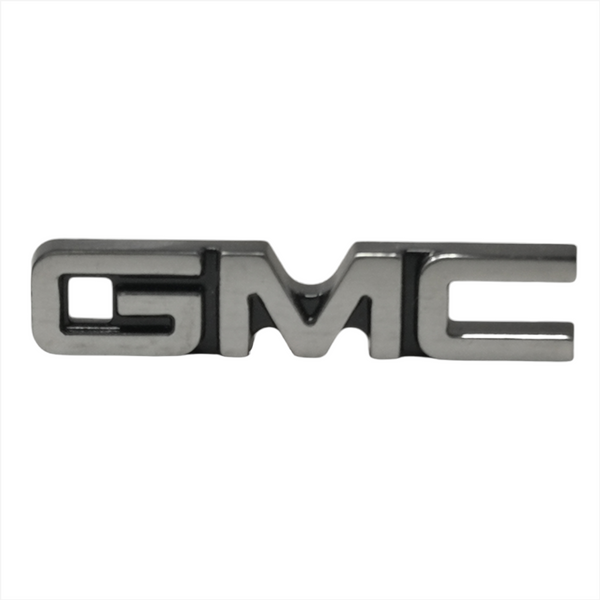 Logotipo emblema Gmc 3.5cm Largo x 1cm Alto