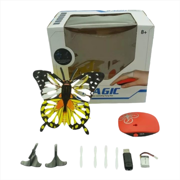Juguete Dron Magic Motion Tb-822 Mariposa Catararina infantil