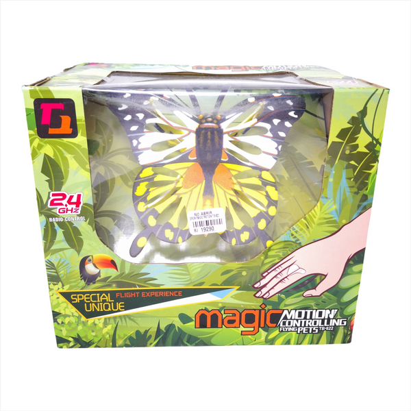Juguete Dron Magic Motion Tb-822 Mariposa Catararina infantil