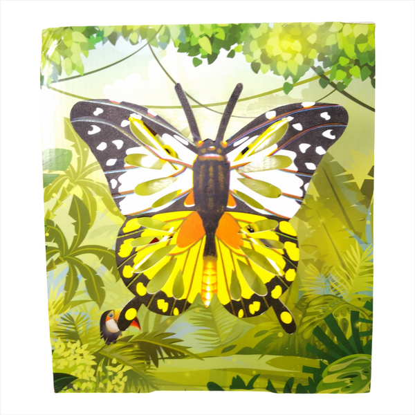 Juguete Dron Magic Motion Tb-822 Mariposa Catararina infantil