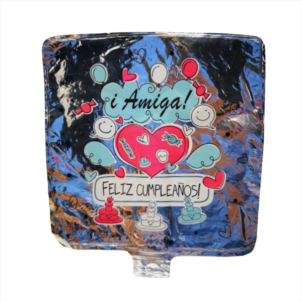 50 Globos Metalicos Feliz Cumpleaños