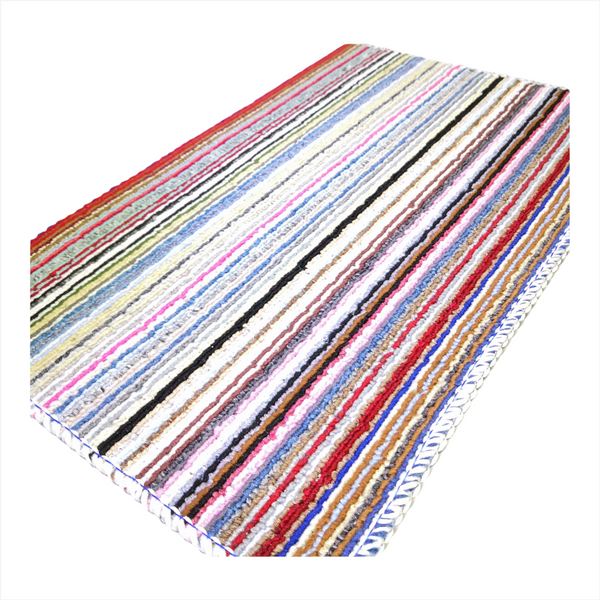 Tapete 57x36 cms artesanal de secado para casa baño