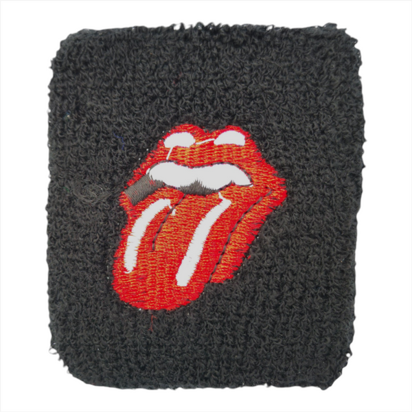 Muñequera Wristband Deportiva Mexico 7cms Spandex 2 Piezas