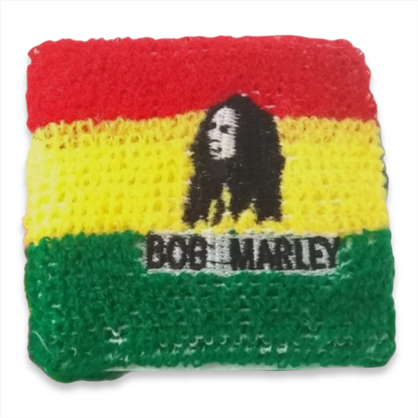 Muñequera Wristband Deportiva Mexico 7cms Spandex 2 Piezas