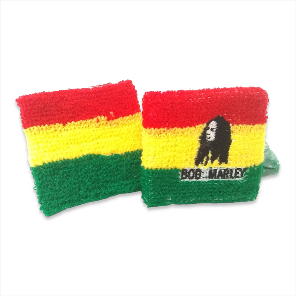 Muñequera Wristband Deportiva Mexico 7cms Spandex 2 Piezas