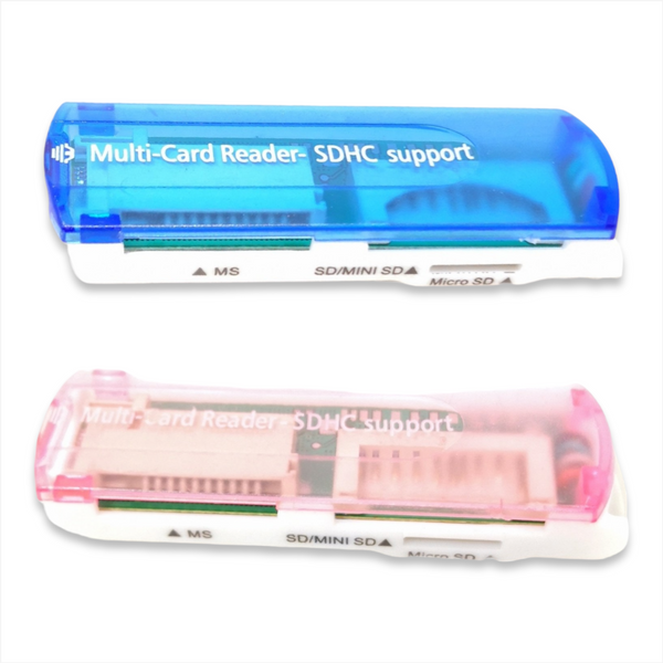 Adaptador USB Multiple Lector Memorias micro mini SD