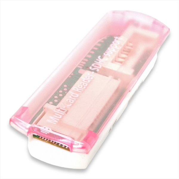 Adaptador USB Multiple Lector Memorias micro mini SD