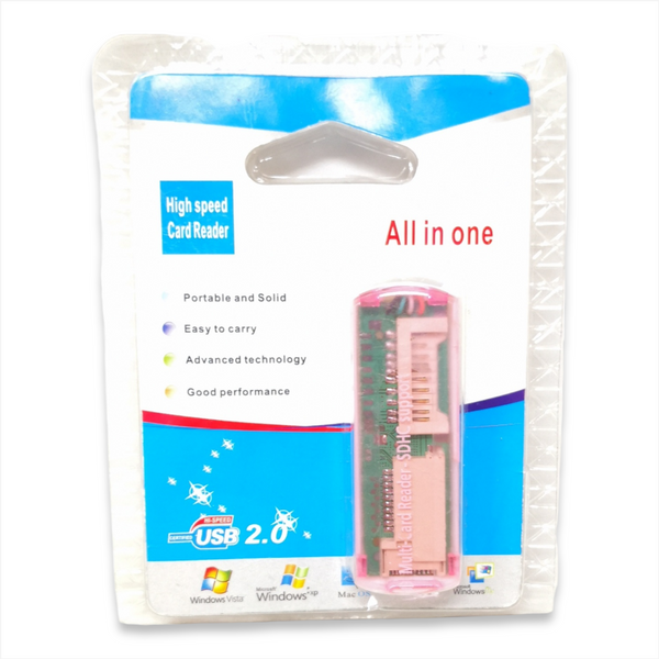 Adaptador USB Multiple Lector Memorias micro mini SD