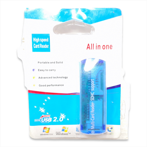 Adaptador USB Multiple Lector Memorias micro mini SD