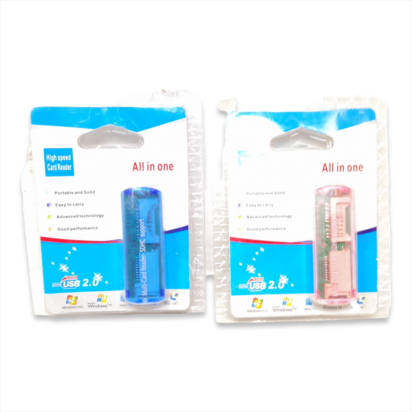 Adaptador USB Multiple Lector Memorias micro mini SD