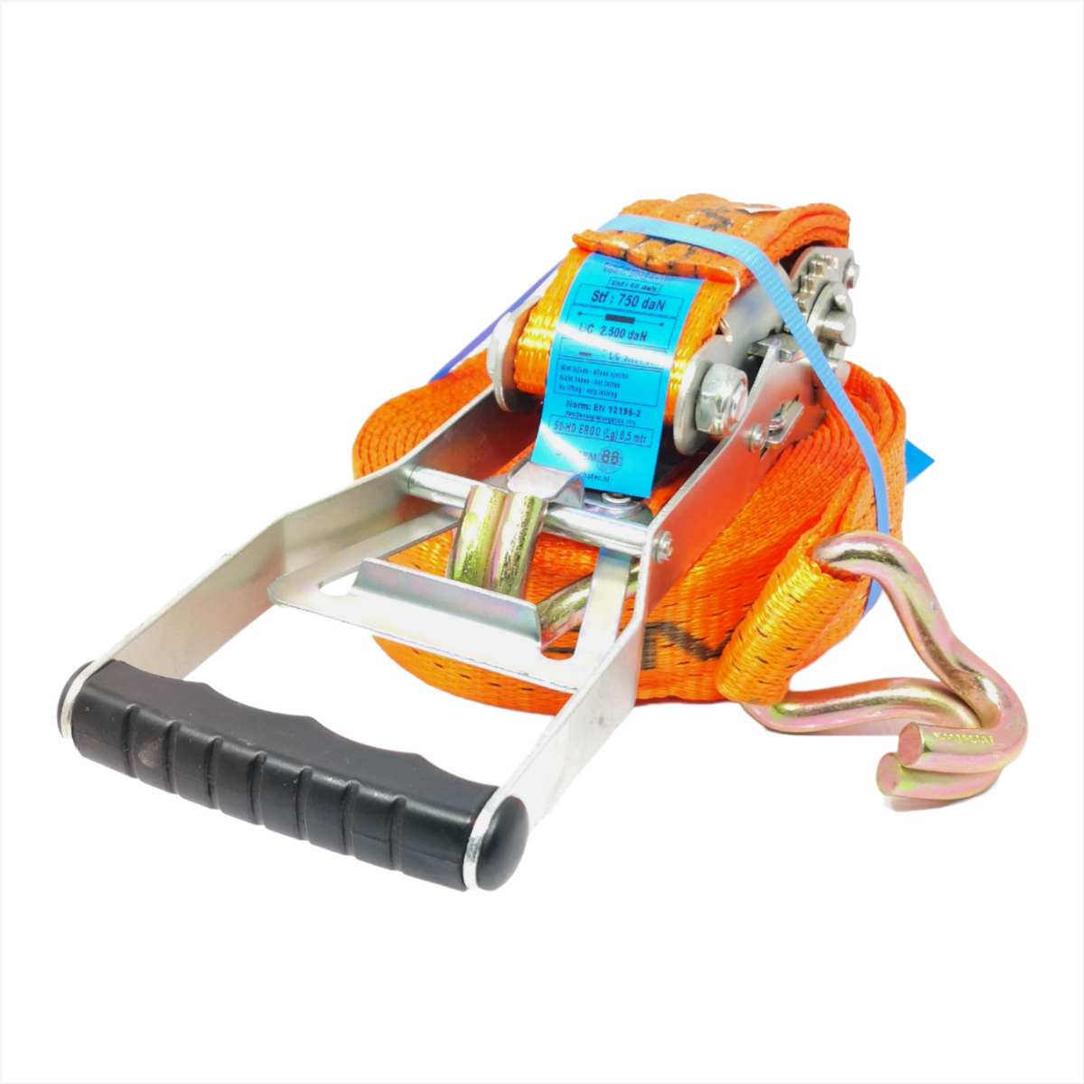 Eslinga Plana Con Gancho Y Matraca System Lc 25 Kn – Sesuconsa by ...