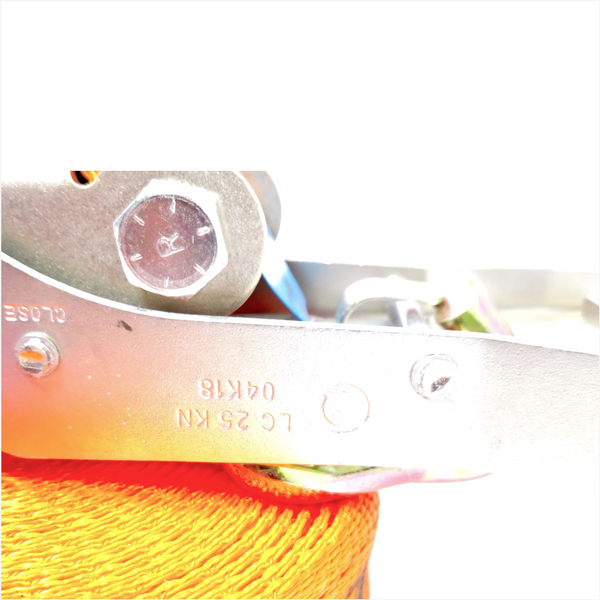 Eslinga Plana Con Gancho Y Matraca System Lc 25 Kn