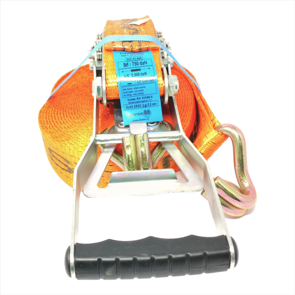 Eslinga Plana Con Gancho Y Matraca System Lc 25 Kn