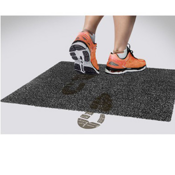 Tapete Baño 60x40 cm antiderrapante super absorbente Kapazi