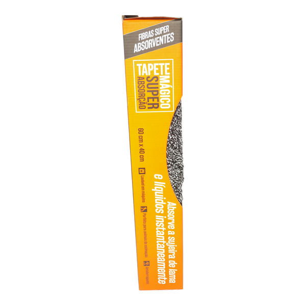 Tapete Baño 60x40 cm antiderrapante super absorbente Kapazi