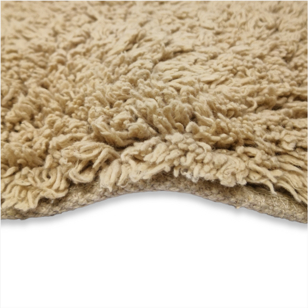 Tapete alfombra para baño absorbente antiderrapante 65X46 cm