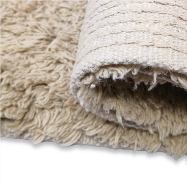 Tapete alfombra para baño absorbente antiderrapante 65X46 cm