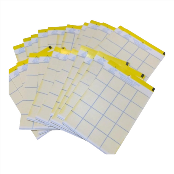 Trampa atrapa moscas pegajosas 10x15cms doble vista 24 pack