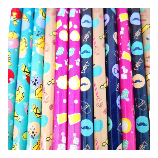 Caja Lapiz Grafito #2 Moderno Infantil Mirado Paper Mate 12 Pza