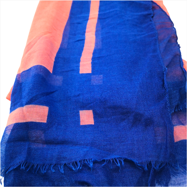 Bufanda pashmina chal para frio calor colores