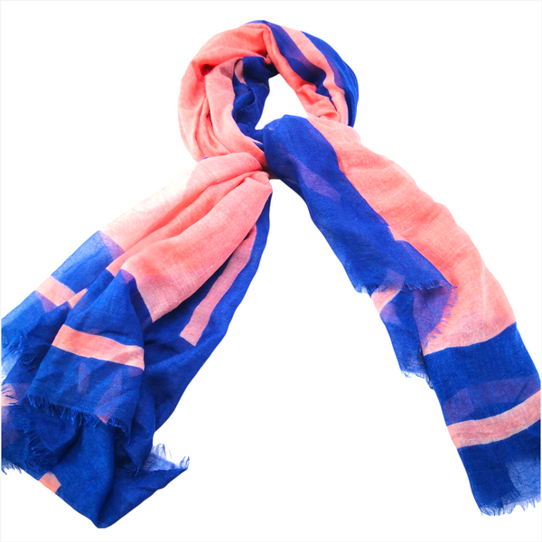 Bufanda pashmina chal para frio calor colores