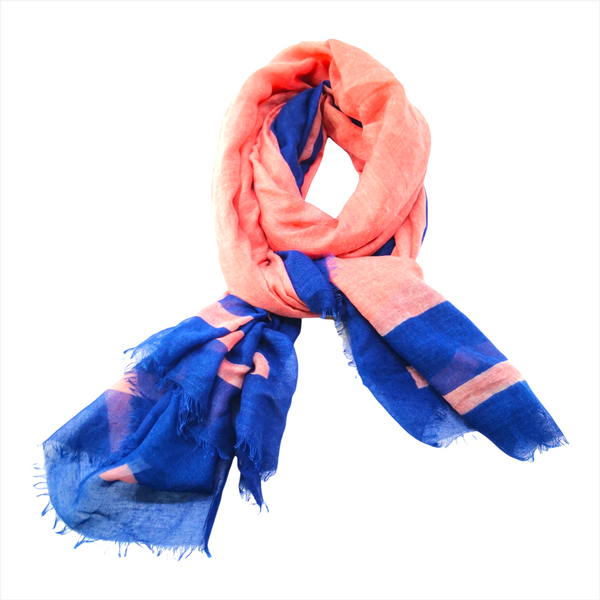 Bufanda pashmina chal para frio calor colores